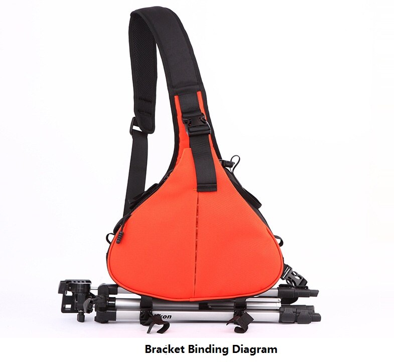 Outdoor Waterproof And Shockproof One Shoulder DSLR Digital Camera Backpacks Multi-Functional Breathable Photography Camera Bags