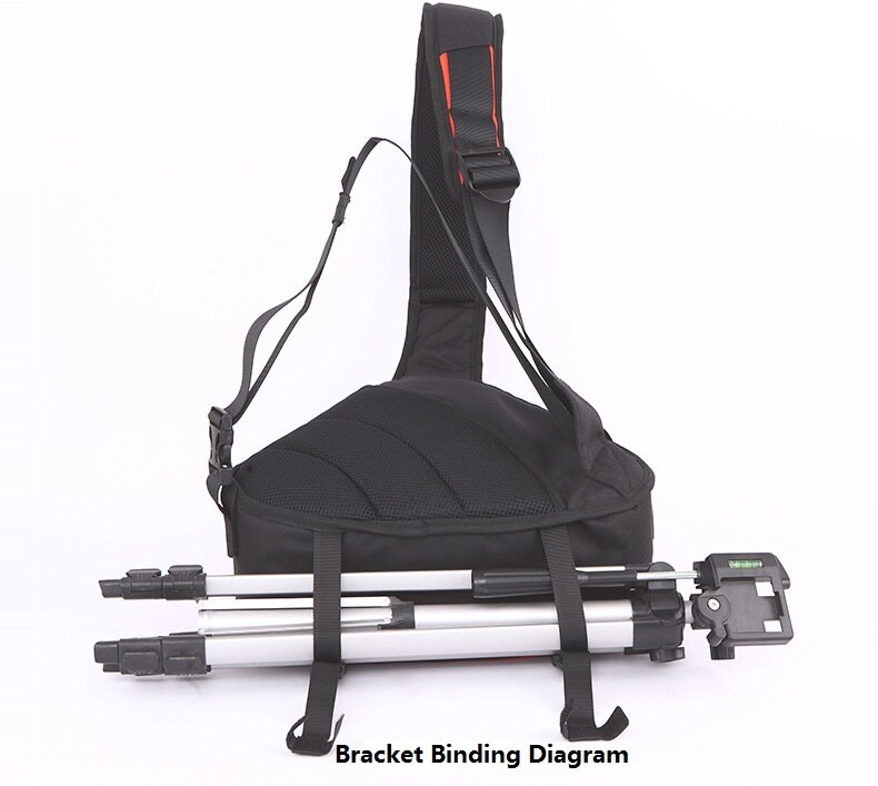 Outdoor Waterproof And Shockproof One Shoulder DSLR Digital Camera Backpacks Multi-Functional Breathable Photography Camera Bags