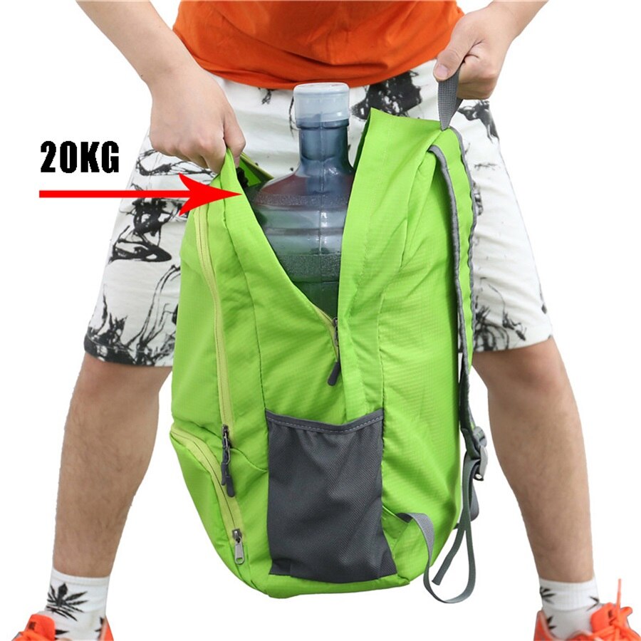 Multi-Functional Backpack Lightweight Folding Backpack Outdoor Sports Mountaineering Backpack Waterproof And Wear-Resistant Bags