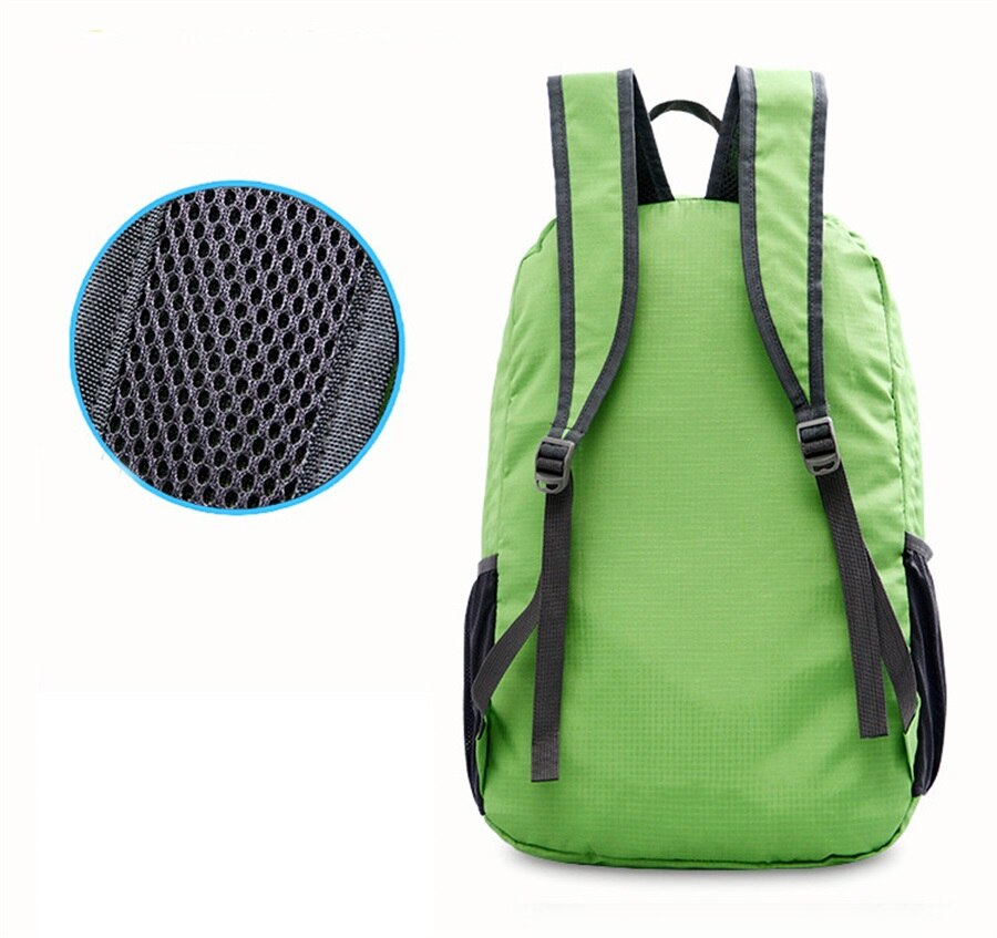 Multi-Functional Backpack Lightweight Folding Backpack Outdoor Sports Mountaineering Backpack Waterproof And Wear-Resistant Bags