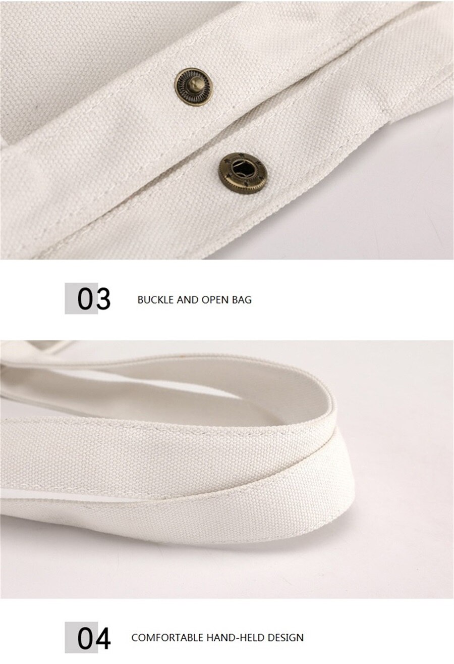 Fashion Letter Women Canvas Messenger Bags Single Shoulder Bags 2019 Winter New Soft Buckle Female Students Lady School Handbags