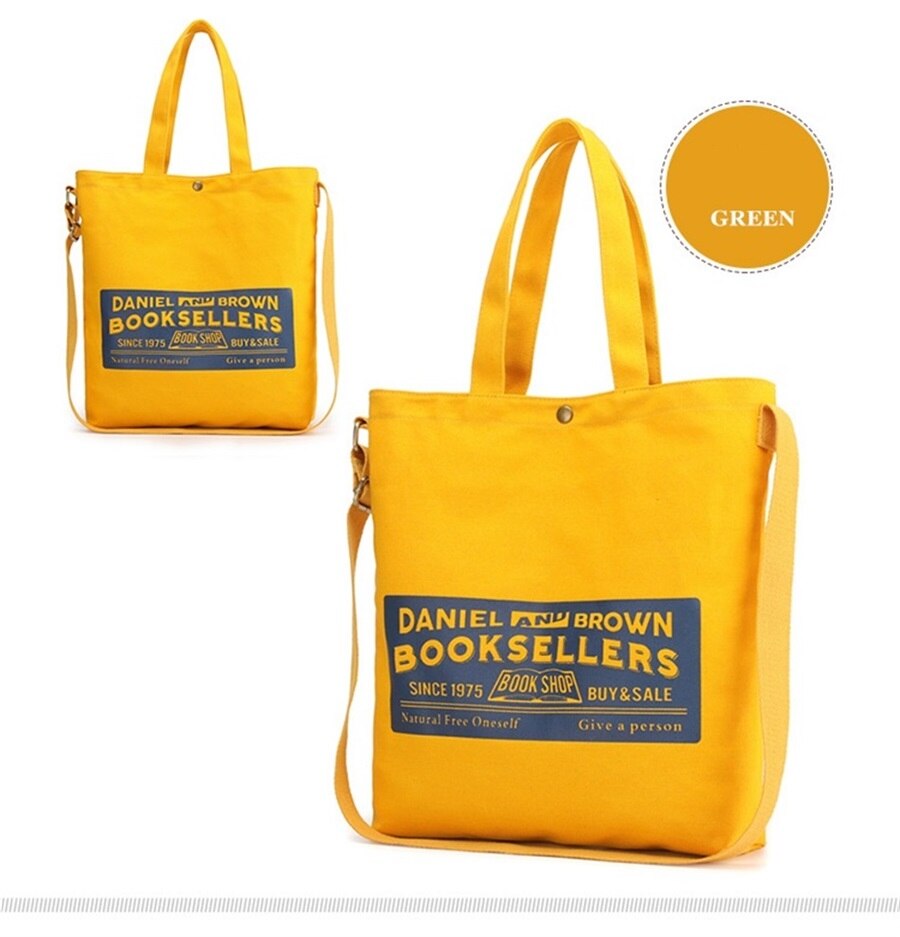 Fashion Letter Women Canvas Messenger Bags Single Shoulder Bags 2019 Winter New Soft Buckle Female Students Lady School Handbags