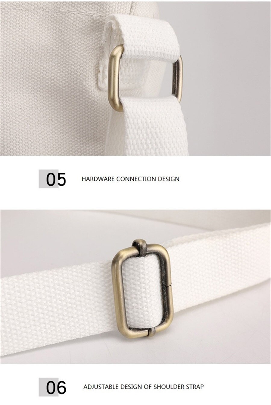 Fashion Letter Women Canvas Messenger Bags Single Shoulder Bags 2019 Winter New Soft Buckle Female Students Lady School Handbags