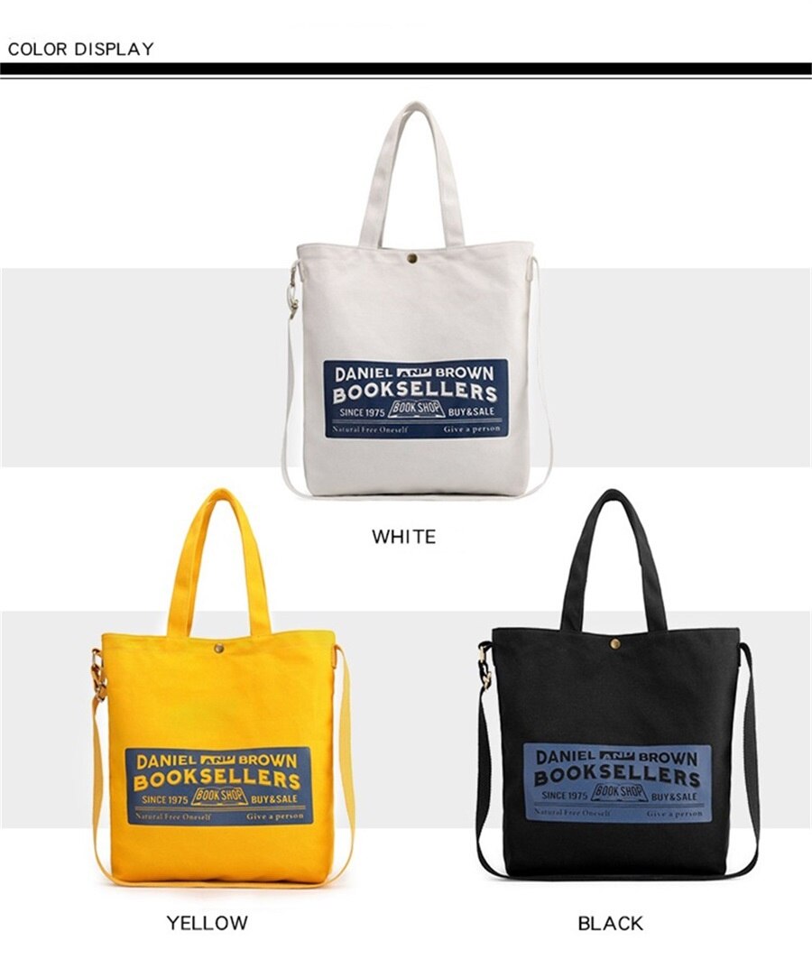 Fashion Letter Women Canvas Messenger Bags Single Shoulder Bags 2019 Winter New Soft Buckle Female Students Lady School Handbags