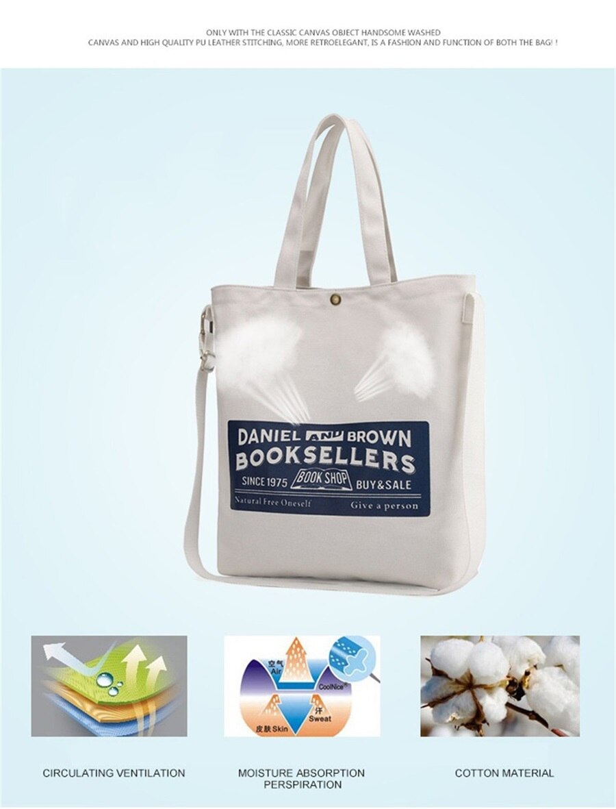 Fashion Letter Women Canvas Messenger Bags Single Shoulder Bags 2019 Winter New Soft Buckle Female Students Lady School Handbags