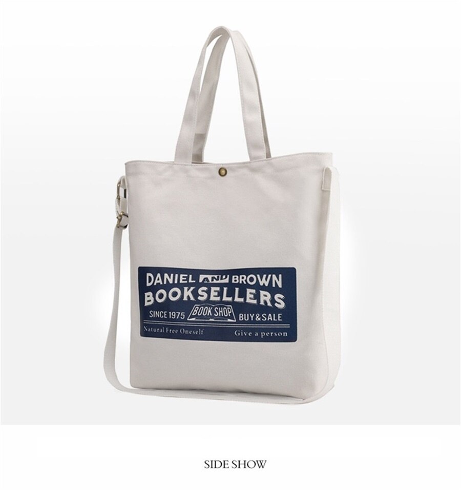 Fashion Letter Women Canvas Messenger Bags Single Shoulder Bags 2019 Winter New Soft Buckle Female Students Lady School Handbags