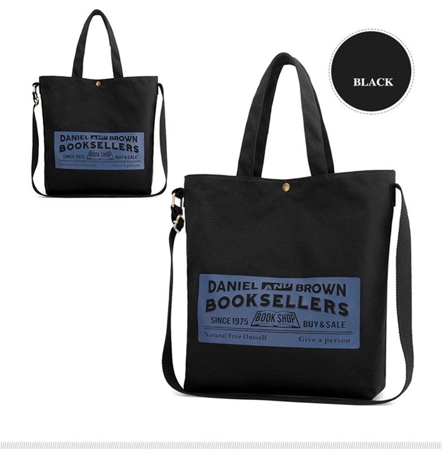 Fashion Letter Women Canvas Messenger Bags Single Shoulder Bags 2019 Winter New Soft Buckle Female Students Lady School Handbags