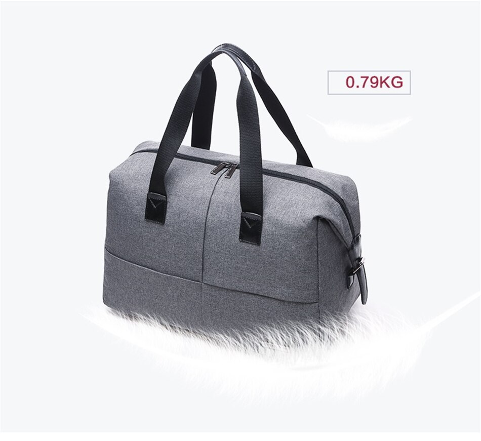 New Men's Large Waterproof Handbag Casual Fitness Luggage Bag Men Multi-function Duffle Bag Fashion Sports Business Travel Bags