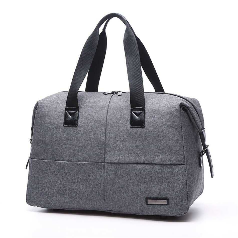 New Men's Large Waterproof Handbag Casual Fitness Luggage Bag Men Multi-function Duffle Bag Fashion Sports Business Travel Bags