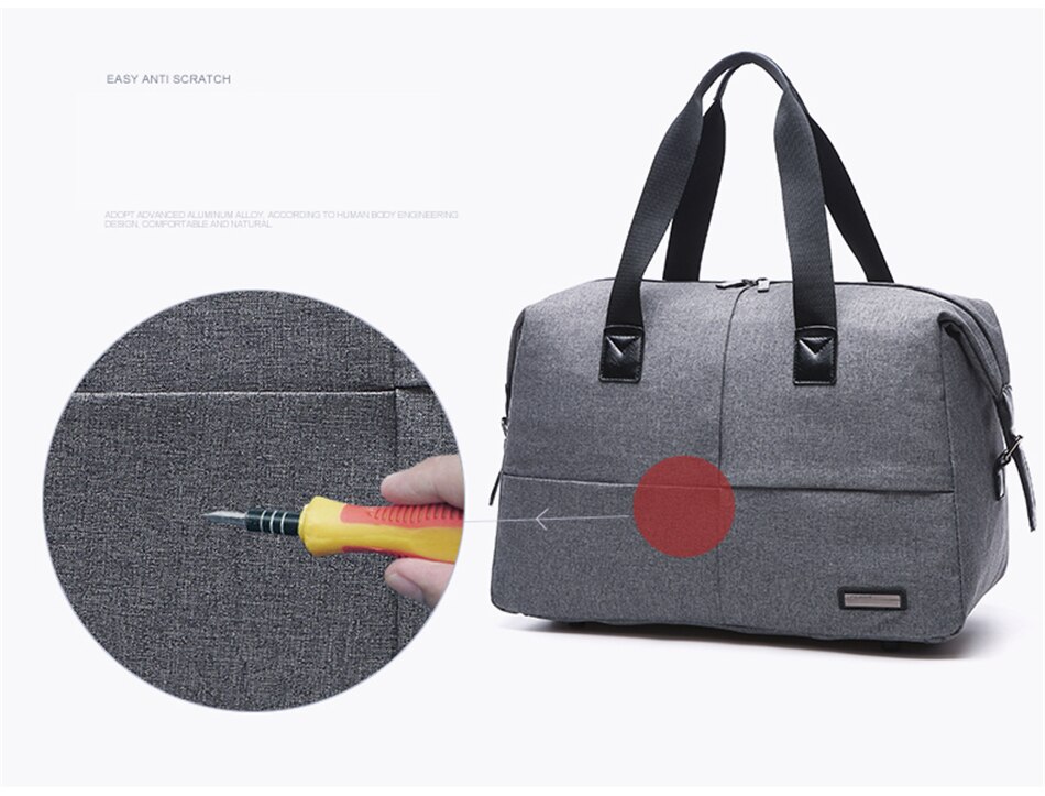 New Men's Large Waterproof Handbag Casual Fitness Luggage Bag Men Multi-function Duffle Bag Fashion Sports Business Travel Bags