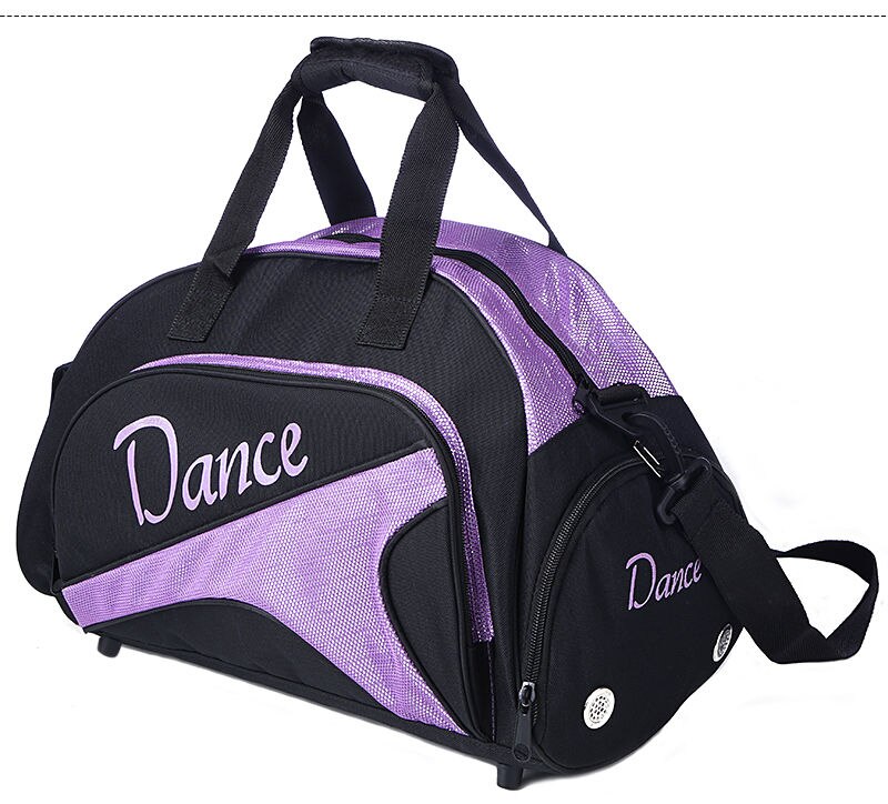 Dance Yoga Gym Shoulder Bag Women For Fitness Outdoor Fashion Sports Waterproof Wear Resistant Travel Handbags With Shoes Space