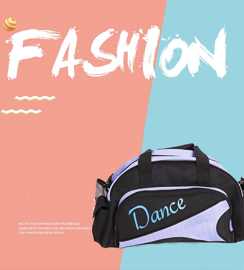 Dance Yoga Gym Shoulder Bag Women For Fitness Outdoor Fashion Sports Waterproof Wear Resistant Travel Handbags With Shoes Space