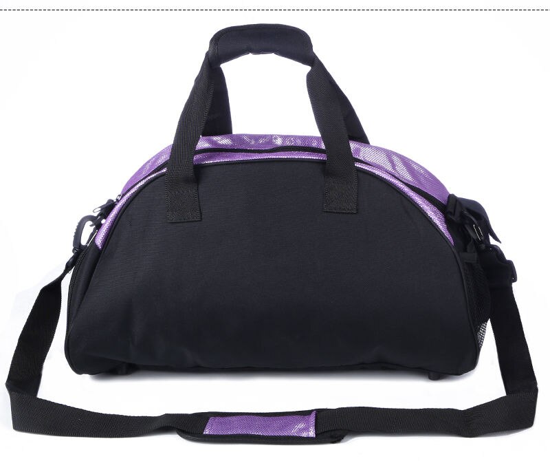 Dance Yoga Gym Shoulder Bag Women For Fitness Outdoor Fashion Sports Waterproof Wear Resistant Travel Handbags With Shoes Space