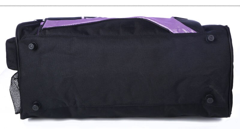 Dance Yoga Gym Shoulder Bag Women For Fitness Outdoor Fashion Sports Waterproof Wear Resistant Travel Handbags With Shoes Space