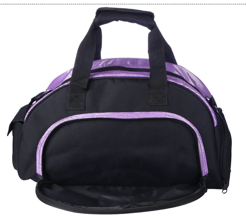 Dance Yoga Gym Shoulder Bag Women For Fitness Outdoor Fashion Sports Waterproof Wear Resistant Travel Handbags With Shoes Space