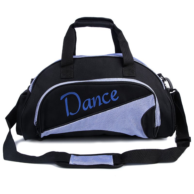 Dance Yoga Gym Shoulder Bag Women For Fitness Outdoor Fashion Sports Waterproof Wear Resistant Travel Handbags With Shoes Space