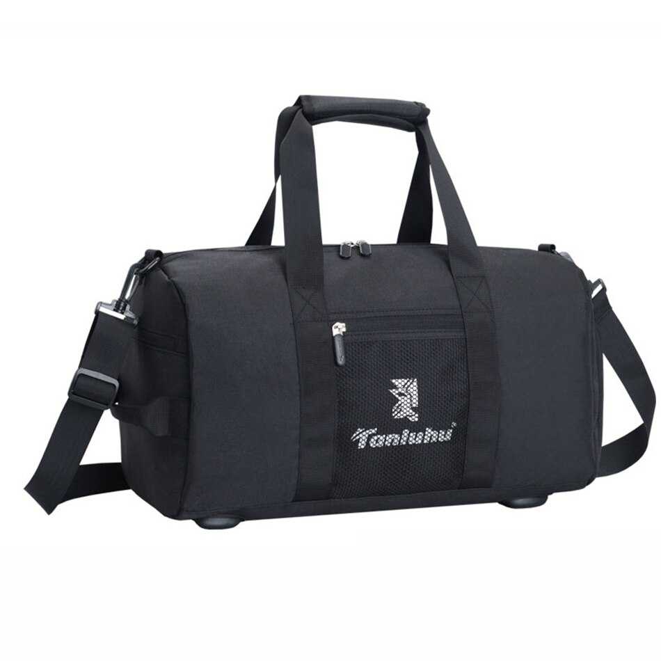 Dry Wet Yoga Gym Bag Men Women Fitness Training Sports Swimming Traveling Handbag Outdoor Shoulder Duffle Bags With Shoes Pocket