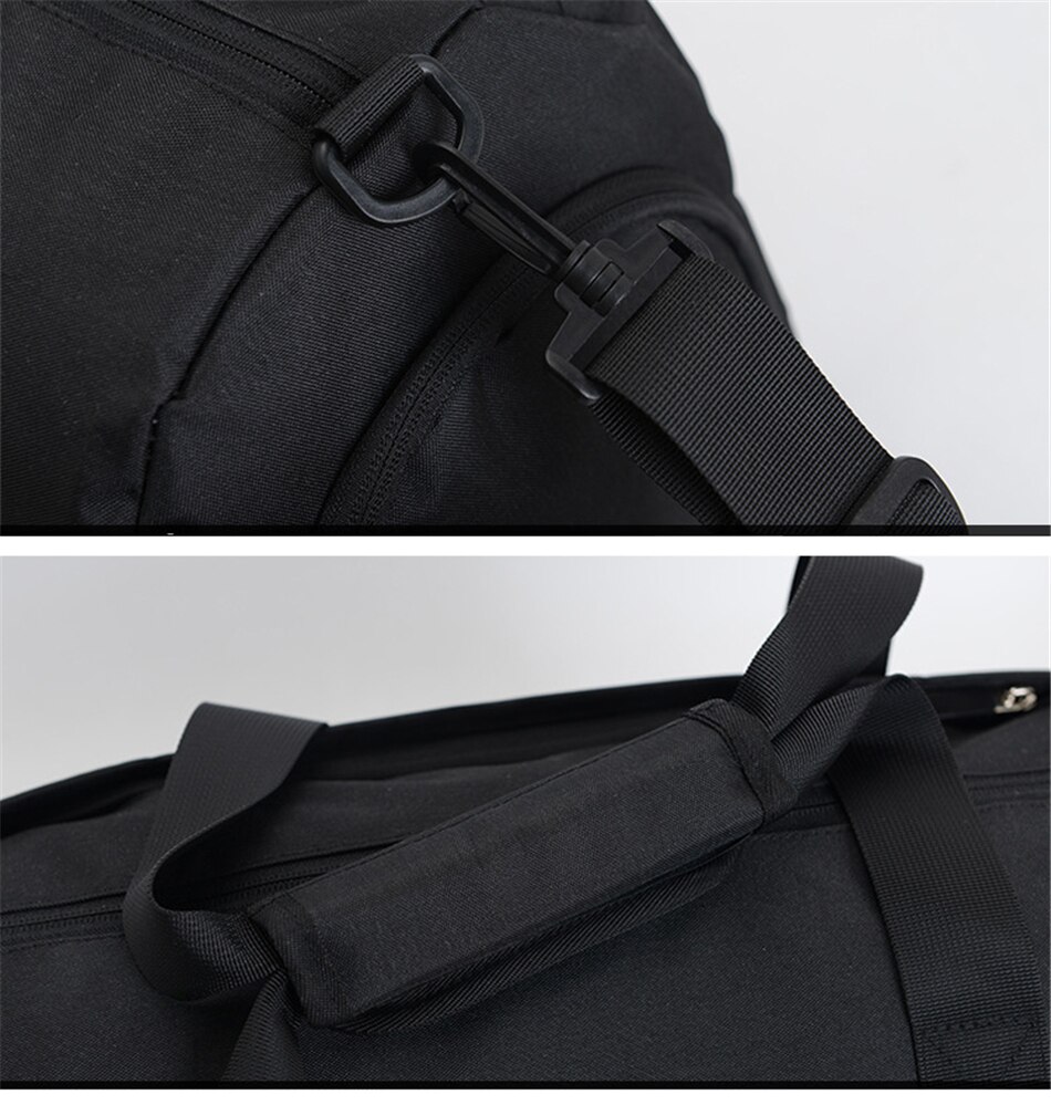 Dry Wet Yoga Gym Bag Men Women Fitness Training Sports Swimming Traveling Handbag Outdoor Shoulder Duffle Bags With Shoes Pocket