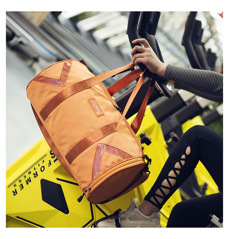 Fashion Fitness Gym Bag Handbag Dry Wet Training Shoulder Yoga Travel Duffle Bag Women Men's Outdoor Sport Bags For Shoes Pocket