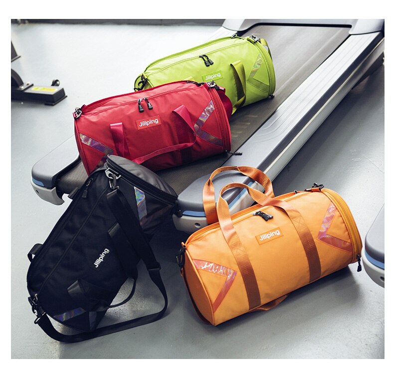 Fashion Fitness Gym Bag Handbag Dry Wet Training Shoulder Yoga Travel Duffle Bag Women Men's Outdoor Sport Bags For Shoes Pocket