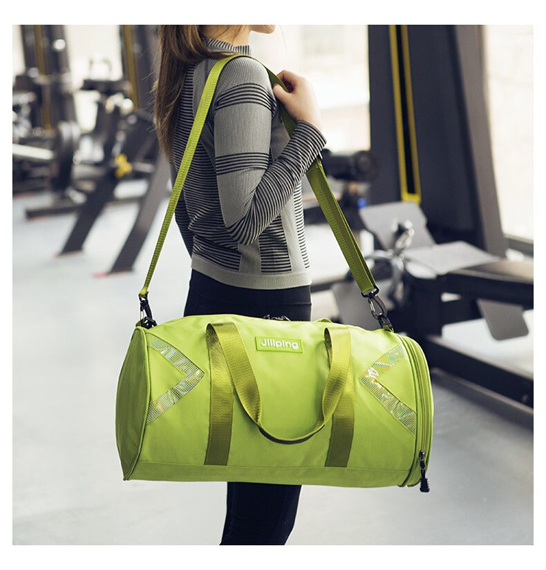 Fashion Fitness Gym Bag Handbag Dry Wet Training Shoulder Yoga Travel Duffle Bag Women Men's Outdoor Sport Bags For Shoes Pocket