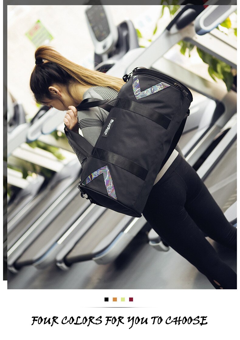 Fashion Fitness Gym Bag Handbag Dry Wet Training Shoulder Yoga Travel Duffle Bag Women Men's Outdoor Sport Bags For Shoes Pocket