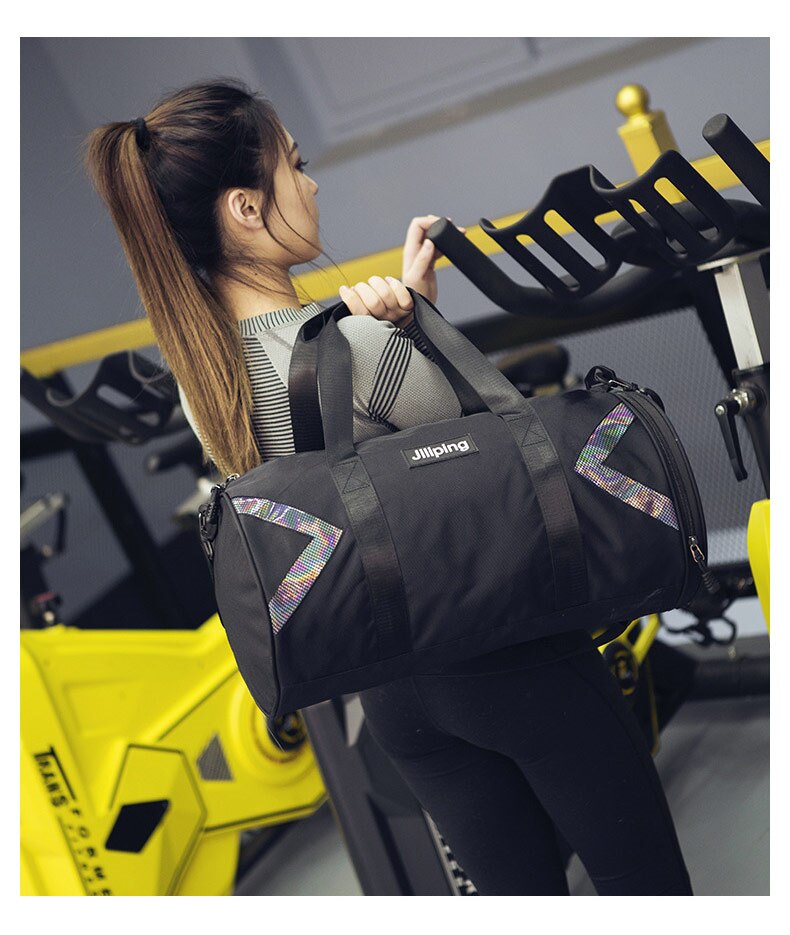 Fashion Fitness Gym Bag Handbag Dry Wet Training Shoulder Yoga Travel Duffle Bag Women Men's Outdoor Sport Bags For Shoes Pocket
