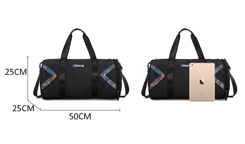 Fashion Fitness Gym Bag Handbag Dry Wet Training Shoulder Yoga Travel Duffle Bag Women Men's Outdoor Sport Bags For Shoes Pocket