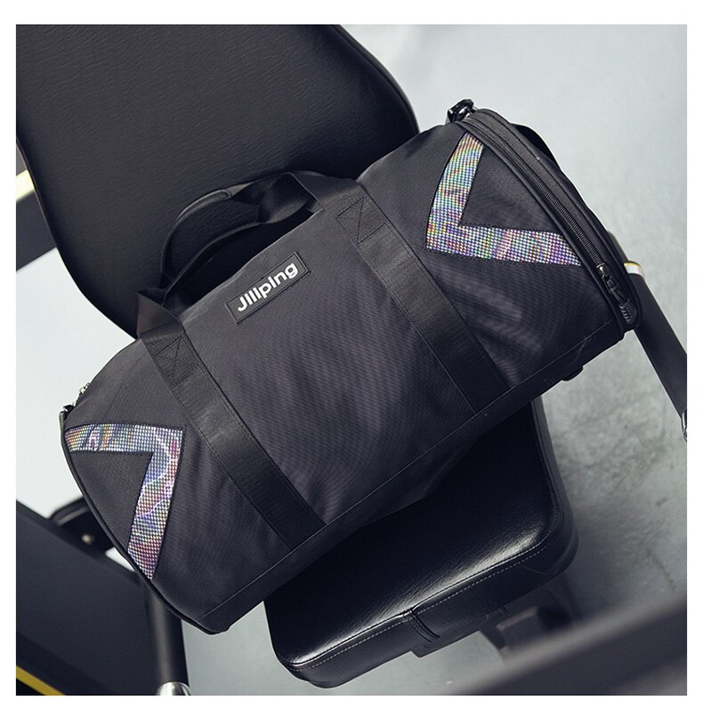 Fashion Fitness Gym Bag Handbag Dry Wet Training Shoulder Yoga Travel Duffle Bag Women Men's Outdoor Sport Bags For Shoes Pocket