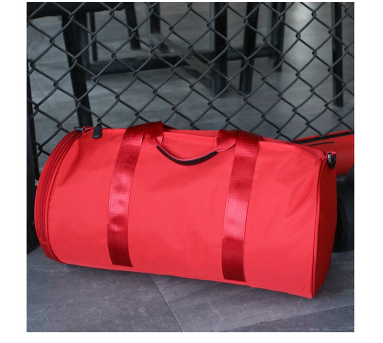 Fashion Fitness Gym Bag Handbag Dry Wet Training Shoulder Yoga Travel Duffle Bag Women Men's Outdoor Sport Bags For Shoes Pocket