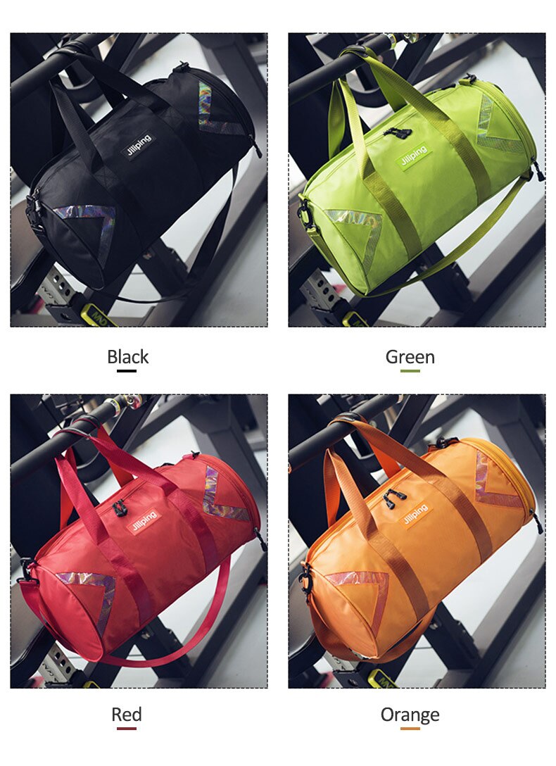 Fashion Fitness Gym Bag Handbag Dry Wet Training Shoulder Yoga Travel Duffle Bag Women Men's Outdoor Sport Bags For Shoes Pocket