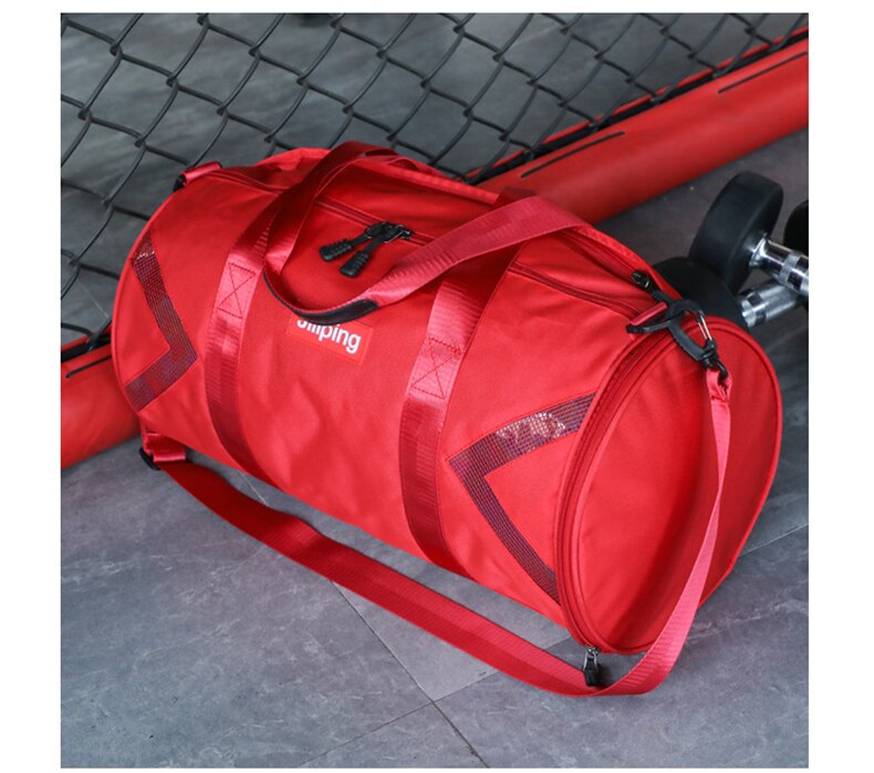 Fashion Fitness Gym Bag Handbag Dry Wet Training Shoulder Yoga Travel Duffle Bag Women Men's Outdoor Sport Bags For Shoes Pocket