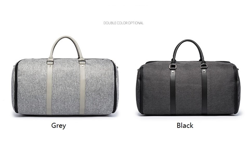 Hot Multifunctional Men Business Duffle Bag Travel Large Capacity Suit Storage Bags Casual Gym Luggage Shoulder Foldable Handbag