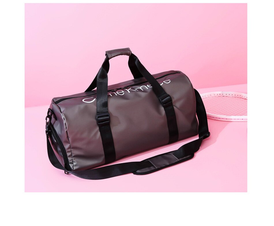 Outdoor Travel Sports Fitness Large Capacity Shoulder Bag Wet And Dry Separation Swimming Waterproof Handbag Leisure Cross Bag