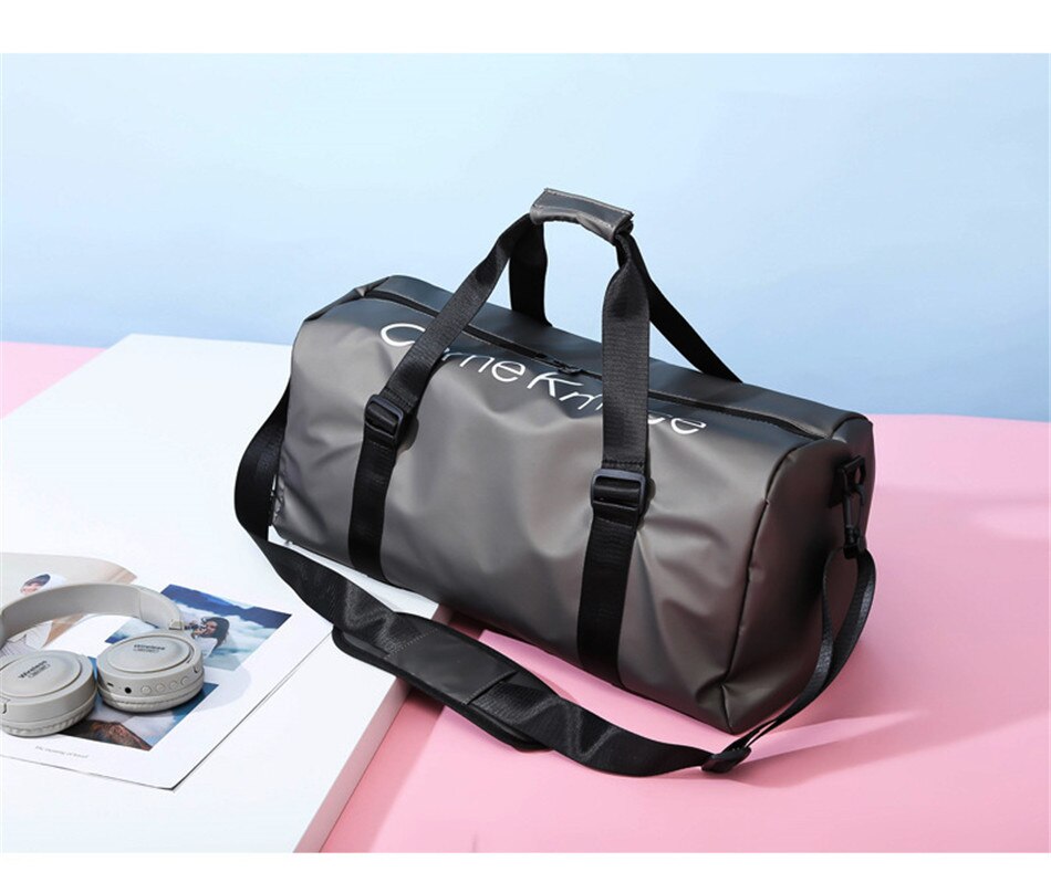 Outdoor Travel Sports Fitness Large Capacity Shoulder Bag Wet And Dry Separation Swimming Waterproof Handbag Leisure Cross Bag