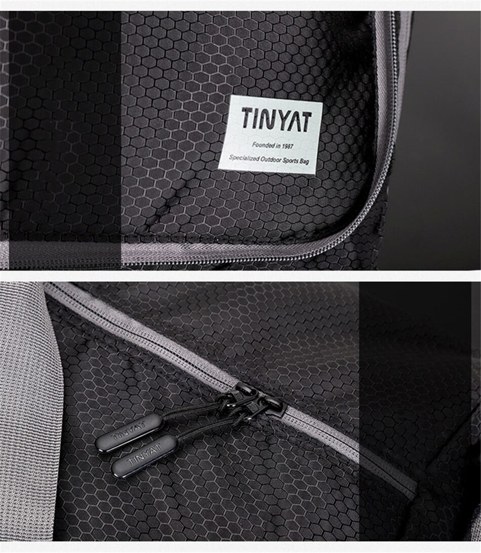 Foldable Nylon Gym Travel Bag Men Women Training Sports Fitness Bag Fashion Crossbody Shoulder Luggage Handbag With Shoes Pocket