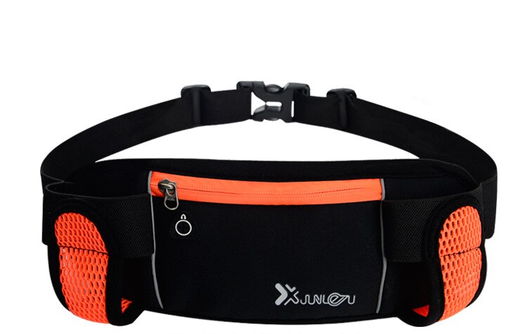 Outdoor Running Bag Men Women Cycling Waist Bags with Kettles Multifunctional Hiking Climbing Jogging Fitness Bicycle Belt Pouch
