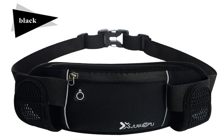 Outdoor Running Bag Men Women Cycling Waist Bags with Kettles Multifunctional Hiking Climbing Jogging Fitness Bicycle Belt Pouch