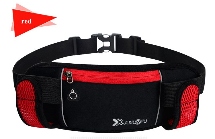 Outdoor Running Bag Men Women Cycling Waist Bags with Kettles Multifunctional Hiking Climbing Jogging Fitness Bicycle Belt Pouch