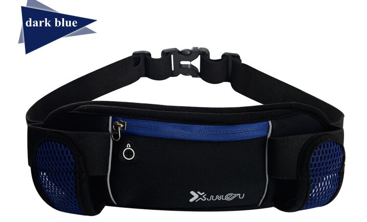 Outdoor Running Bag Men Women Cycling Waist Bags with Kettles Multifunctional Hiking Climbing Jogging Fitness Bicycle Belt Pouch