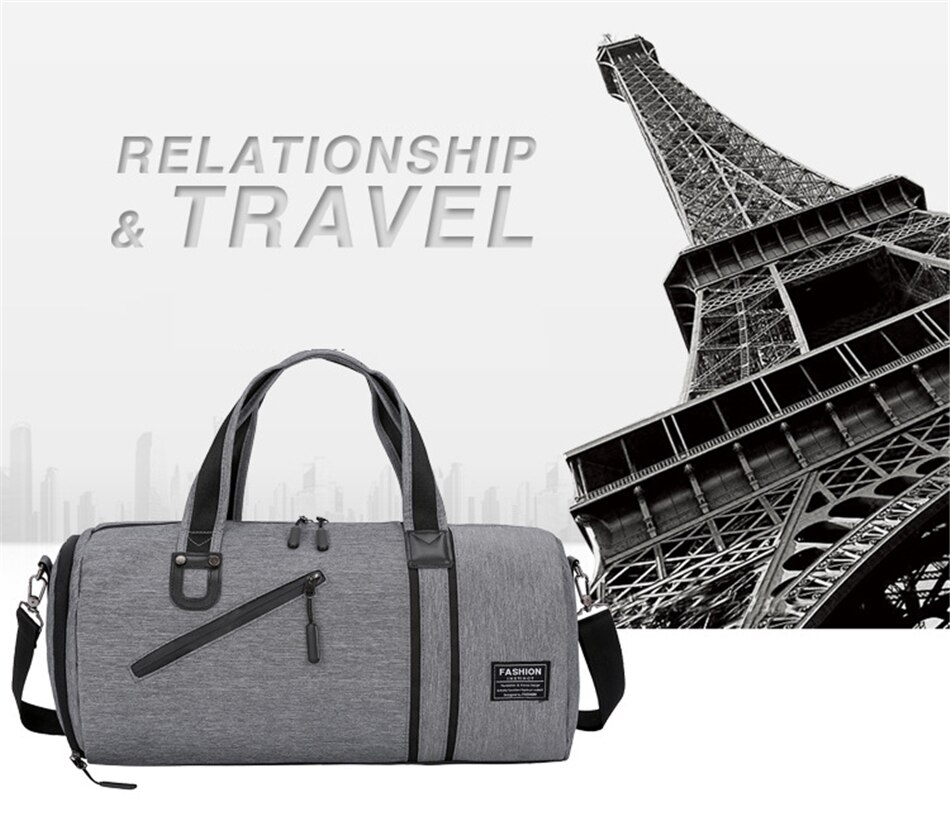 Dry wet Swimming Gym Bag Men Women Sports Yoga Mat Bags Fashion Fitness Training Sports Travel Outdoor Handbags For Shoes Pocket