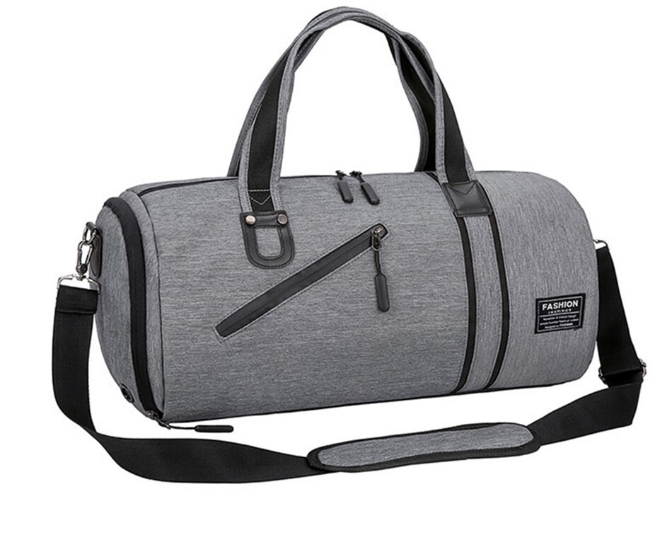 Dry wet Swimming Gym Bag Men Women Sports Yoga Mat Bags Fashion Fitness Training Sports Travel Outdoor Handbags For Shoes Pocket