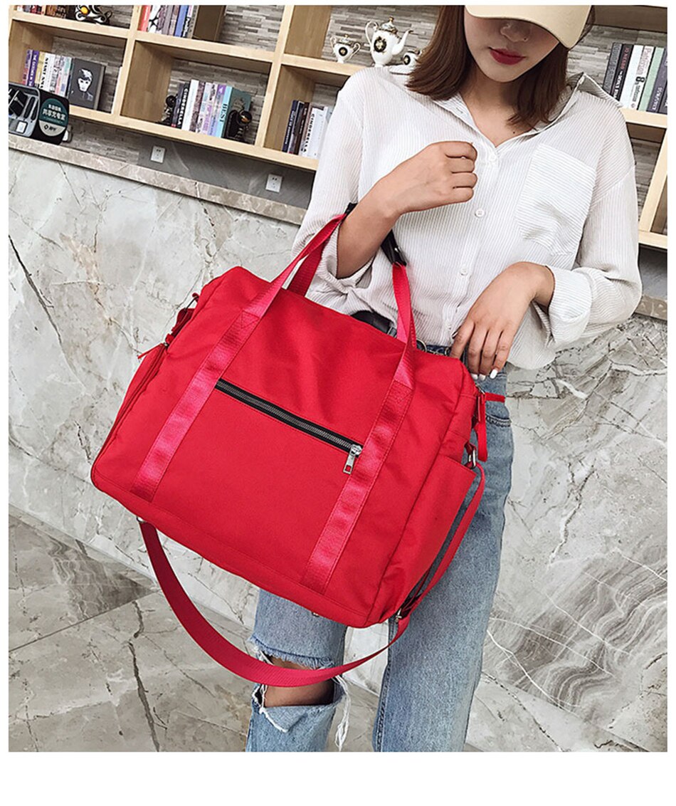 Fashion Training Gym Fitness Bag Women Men With Shoes Pocket Dry Wet Travel Handbag Luggage Fashion Sport Swimming Yoga Mat Bags