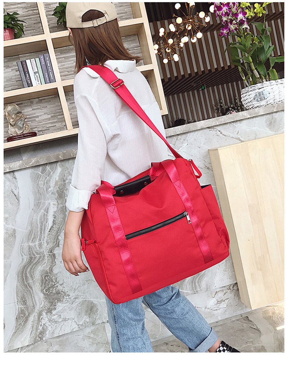 Fashion Training Gym Fitness Bag Women Men With Shoes Pocket Dry Wet Travel Handbag Luggage Fashion Sport Swimming Yoga Mat Bags