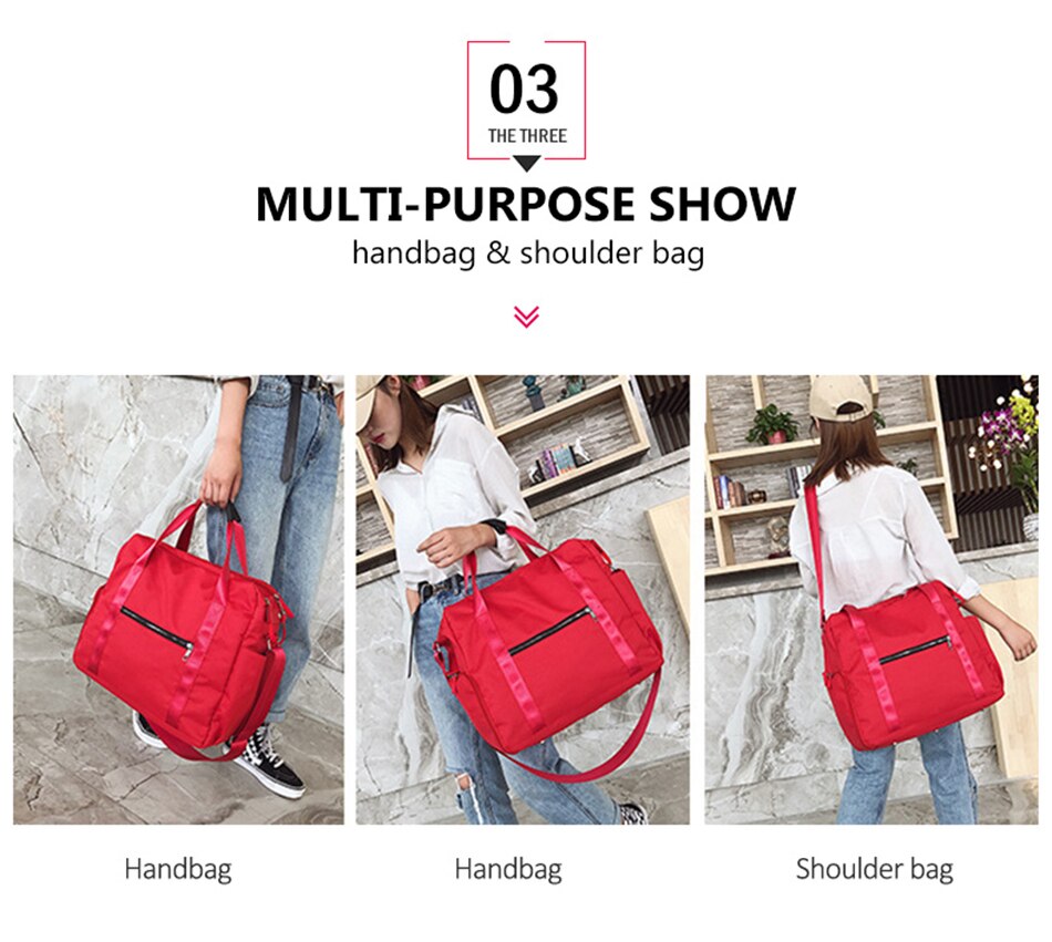 Fashion Training Gym Fitness Bag Women Men With Shoes Pocket Dry Wet Travel Handbag Luggage Fashion Sport Swimming Yoga Mat Bags