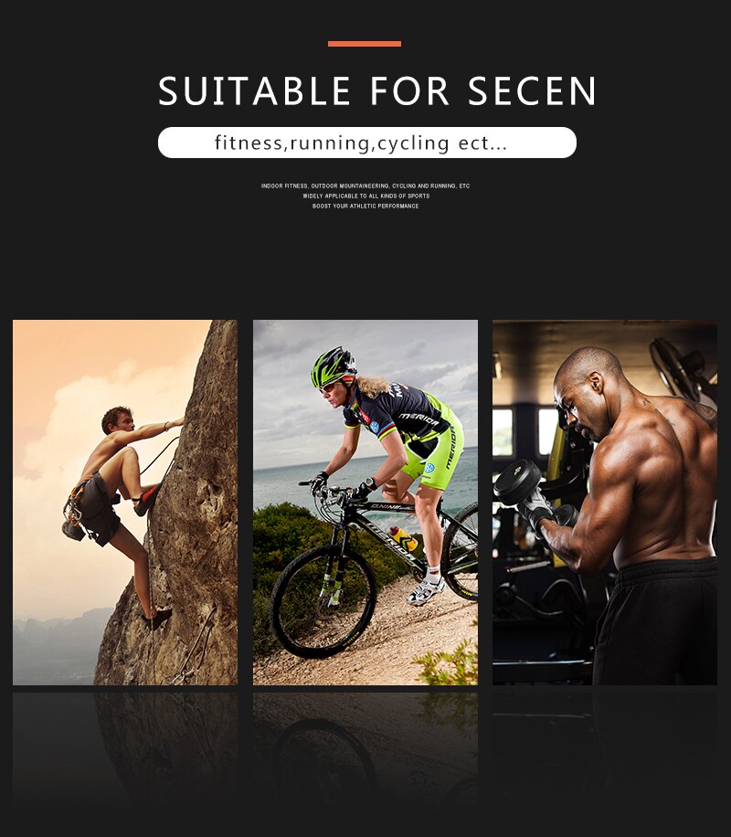 Half Finger Gym Gloves Heavyweight Sport Exercise Weight Lifting Gloves Protector Anti-slip Body Building Training Fitness Glove