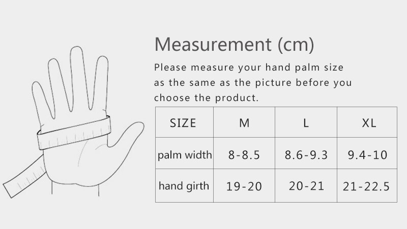 Half Finger Gym Gloves Heavyweight Sport Exercise Weight Lifting Gloves Protector Anti-slip Body Building Training Fitness Glove