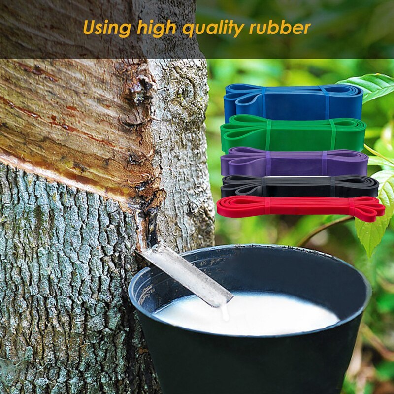 Resistance Band 208cm Fitness Rubber Bands Home Pilates Yoga  Loop Expander Workout Exercise Sports Pull up Assist Elastic Bands