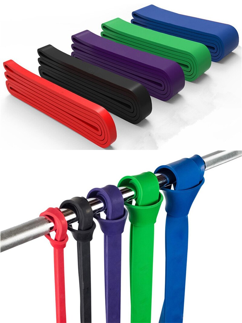 Resistance Band 208cm Fitness Rubber Bands Home Pilates Yoga  Loop Expander Workout Exercise Sports Pull up Assist Elastic Bands