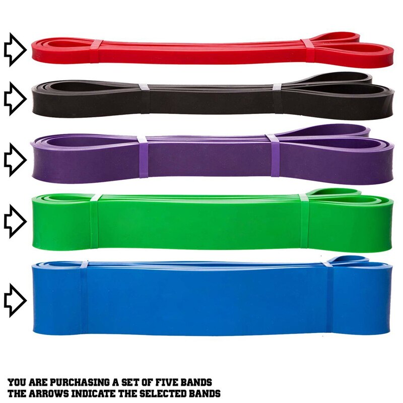 Resistance Band 208cm Fitness Rubber Bands Home Pilates Yoga  Loop Expander Workout Exercise Sports Pull up Assist Elastic Bands